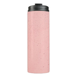 Garrafa Térmica Tumbler Térmico da Areia Rosa