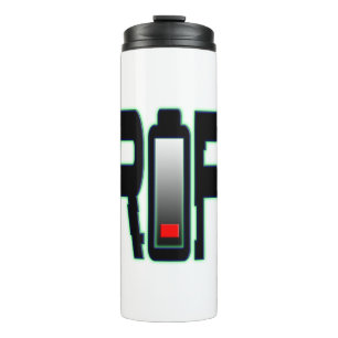 Garrafa Térmica Tumbler térmico da bateria RIP