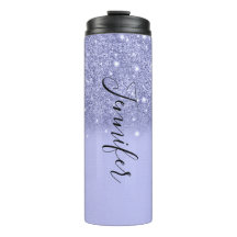 Tumbler Térmico da Brilhante Azul Dipped