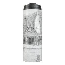 Garrafa Térmica Tumbler térmico da Piscina Humiston