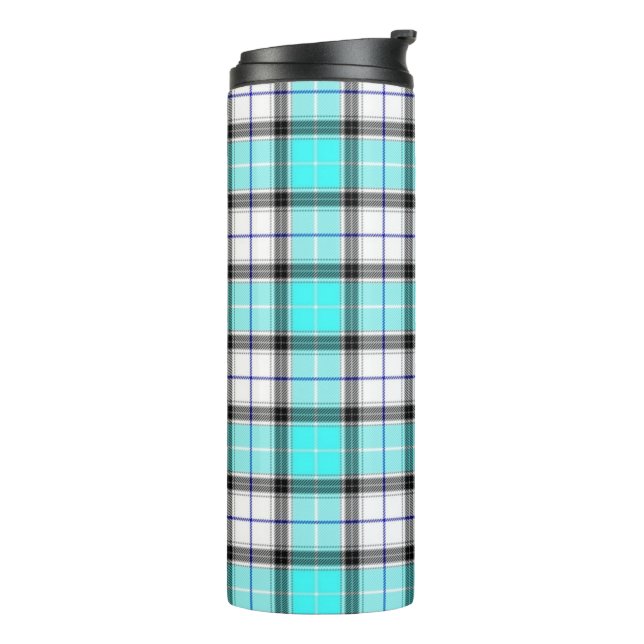Garrafa Térmica Tumbler térmico da xadrez (Giro à esquerda)
