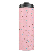 Tumbler Térmico das Molas (Rosa de Morango)