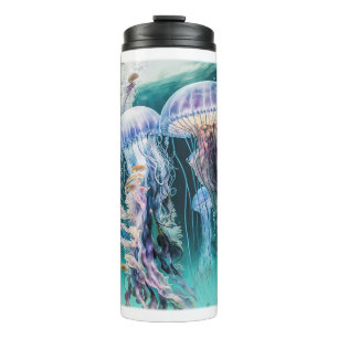Garrafa Térmica Tumbler térmico de água-viva