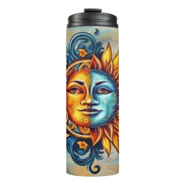 Garrafa Térmica Tumbler térmico de balanceamento (Frente)