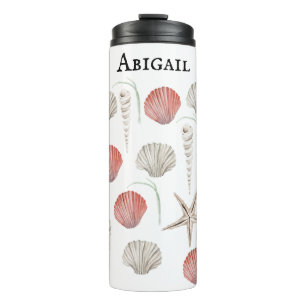 Garrafa Térmica Tumbler térmico de Beachy com aqueca personalizada
