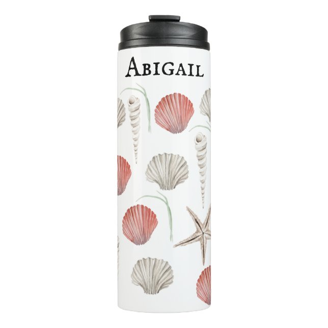 Garrafa Térmica Tumbler térmico de Beachy com aqueca personalizada (Frente)
