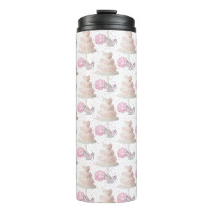 Garrafa Térmica Tumbler Térmico de Bolo Casado