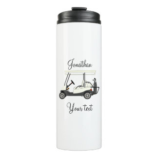 Garrafa Térmica Tumbler Térmico de Caneca de viagem de Golfe