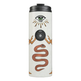 Garrafa Térmica Tumbler Térmico de Cavaleiros Estrelas