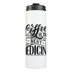 Garrafa Térmica Tumbler Térmico de Coffee Quote