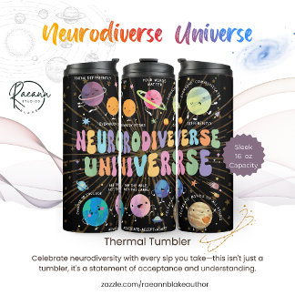 Garrafa Térmica Tumbler Térmico de Conscientização do Universo Neu