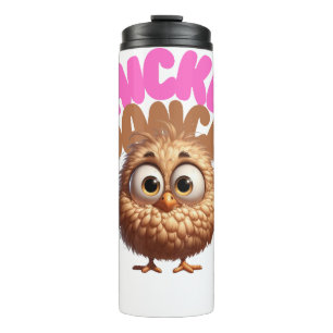 Garrafa Térmica Tumbler térmico de dança de frango