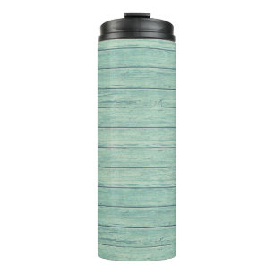 Garrafa Térmica Tumbler Térmico de design de Praia de Driftwood. J