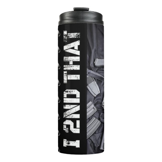 Garrafa Térmica Tumbler Térmico de Emenda do segundo (Frente)