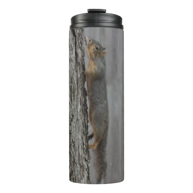 Garrafa Térmica Tumbler Térmico de Esquilo (Frente)