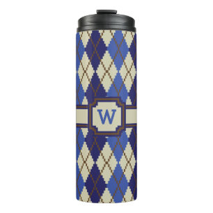 Garrafa Térmica Tumbler Térmico de Estilo do Cone Blueberry