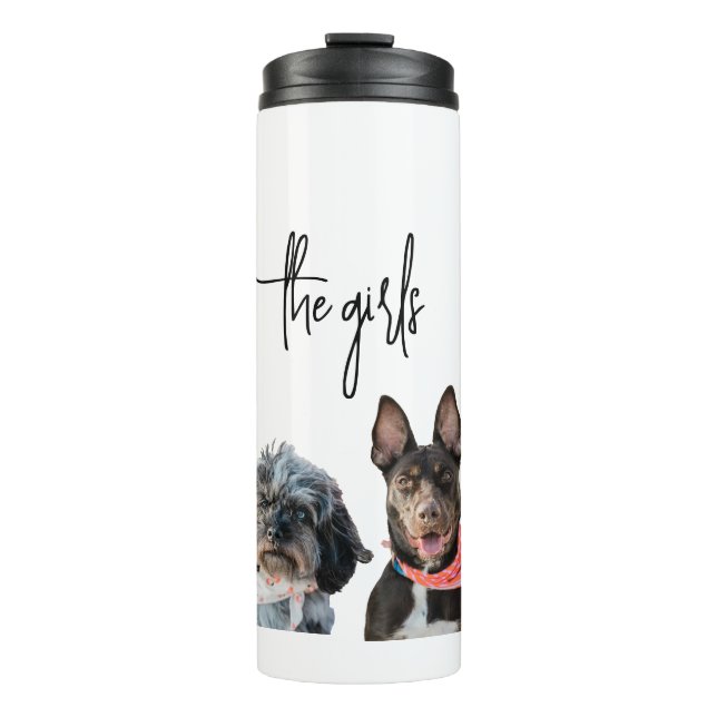 GARRAFA TÉRMICA TUMBLER TÉRMICO DE FOTO PERSONALIZADO (Frente)