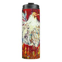 Tumbler Térmico de Galinha Rooster
