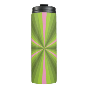 Garrafa Térmica Tumbler Térmico de Illusão de primavera