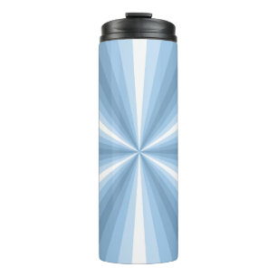 Garrafa Térmica Tumbler térmico de ilusão de inverno