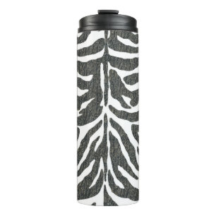 Garrafa Térmica Tumbler térmico de impressão em zebra