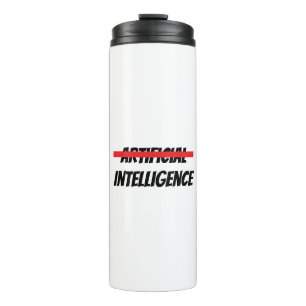 Garrafa Térmica Tumbler térmico de inteligência artificial