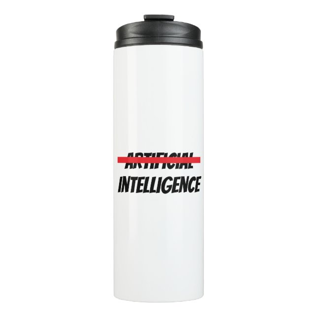 Garrafa Térmica Tumbler térmico de inteligência artificial (Frente)