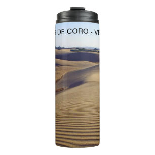 Garrafa Térmica Tumbler térmico de Médanos de Coro.