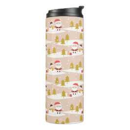 Garrafa Térmica Tumbler térmico de Natal