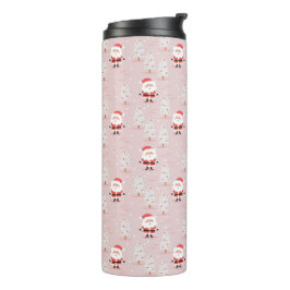 Garrafa Térmica Tumbler térmico de Natal