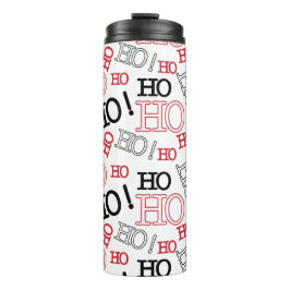 Garrafa Térmica Tumbler térmico de Natal