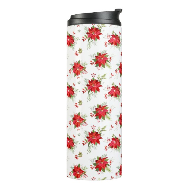 Garrafa Térmica Tumbler térmico de Natal (Giro à esquerda)
