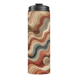 Garrafa Térmica Tumbler Térmico de Ondas Terrestres - Fluido de Ab