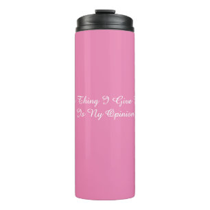 Garrafa Térmica Tumbler térmico de opinião gratuita