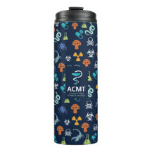 Tumbler Térmico de Padrão Venenoso ACMT