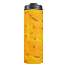 Tumbler Térmico de Peixe Dourado