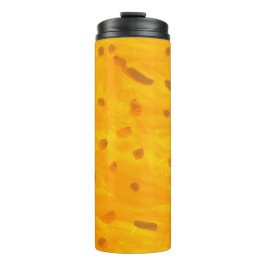 Garrafa Térmica Tumbler Térmico de Peixe Dourado