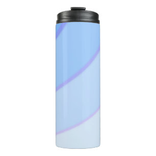 Garrafa Térmica Tumbler Térmico de Rochas Azuis
