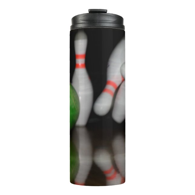 Garrafa Térmica Tumbler térmico de rolamento (Frente)