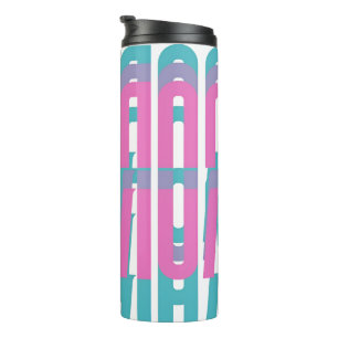 Garrafa Térmica Tumbler Térmico de Streetwear de Marca de Arberor