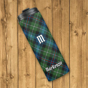 Garrafa Térmica Tumbler Térmico de Tarta Clan MacKenzie