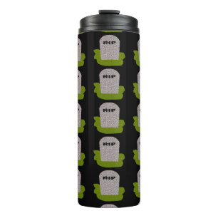 Garrafa Térmica Tumbler Térmico de Tombstone RIP