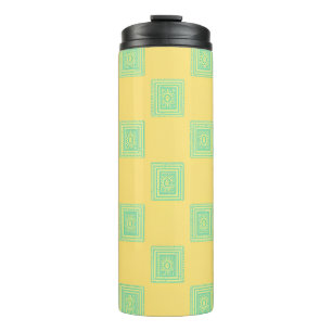 Garrafa Térmica Tumbler térmico de Verão - 16 oz