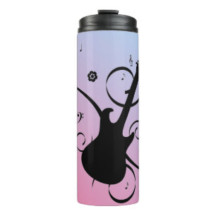 Garrafa Térmica Tumbler Térmico de Violão
