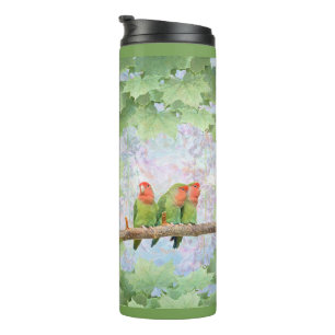 Garrafa Térmica Tumbler Térmico Delícia de Pêssego