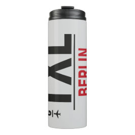 Garrafa Térmica Tumbler térmico - Design inspirado na etiqueta do