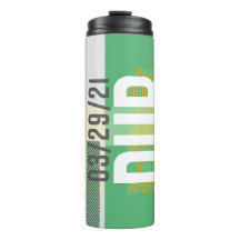 Tumbler térmico - Design inspirado na etiqueta do