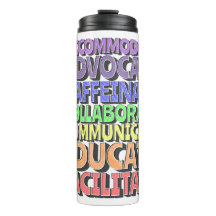 Tumbler Térmico - Dia do Professor: Cafeinato