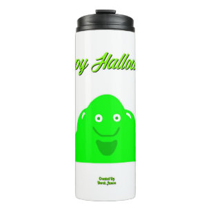 Garrafa Térmica Tumbler térmico do Blob Halloween