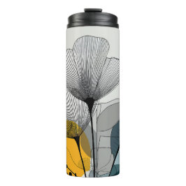 Garrafa Térmica Tumbler Térmico do Bloom Linear